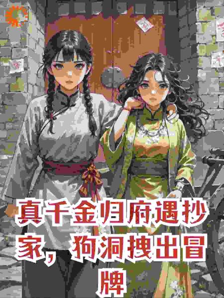 真千金归府遇抄家，狗洞拽出冒牌货，绑去乡下还债