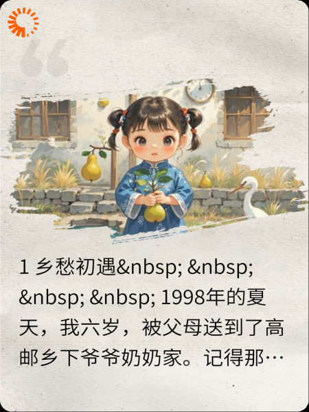 水乡童年