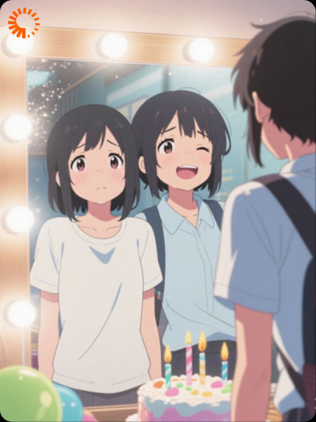 镜像里的陌生人