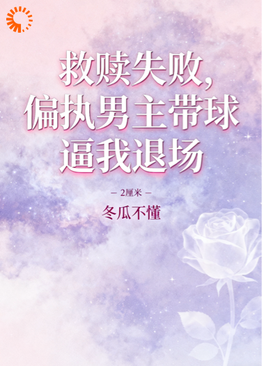 救赎失败，偏执男主带球逼我退场