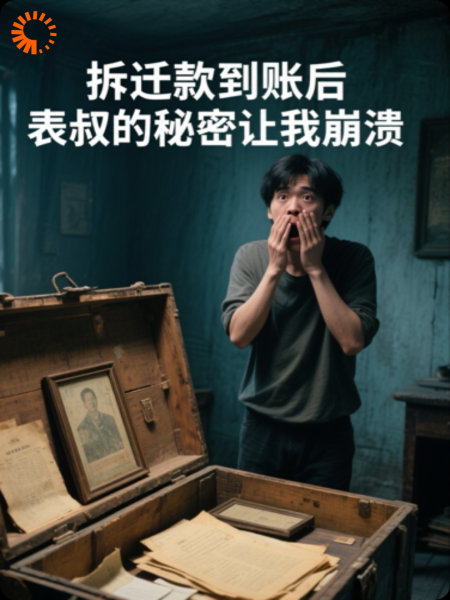 拆迁款到账后表叔的秘密让我崩溃
