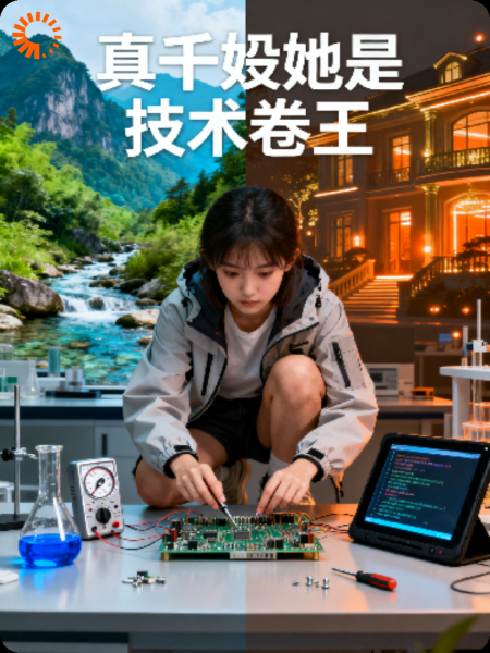真千金她是技术卷王