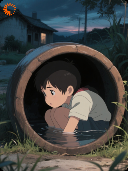 水缸里的十年