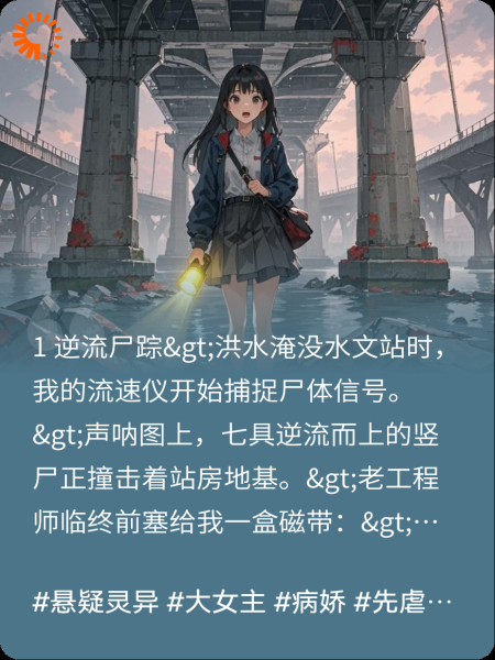 捞尸人：水文站诡录