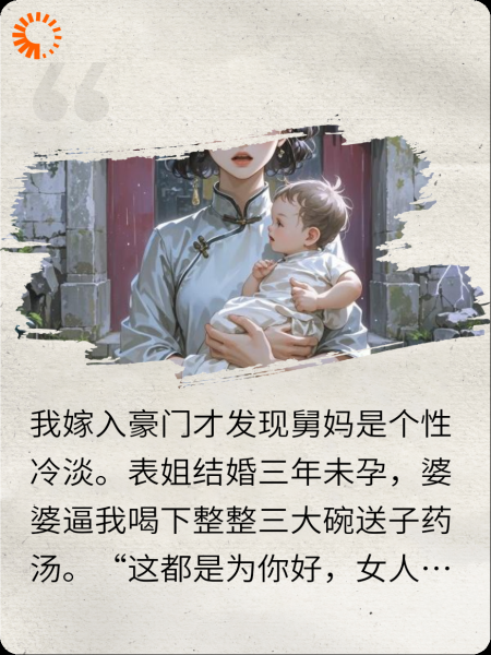 我的性冷淡舅妈