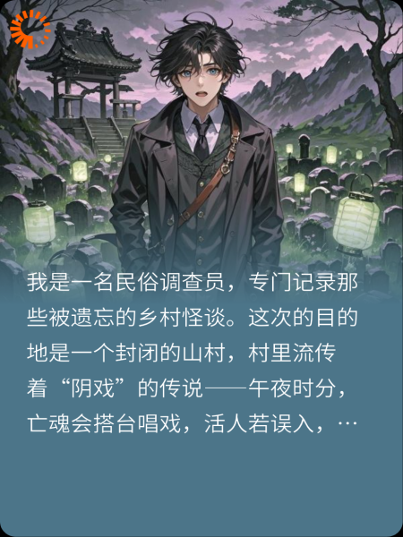 她在阴间唱戏，我在阳间索命