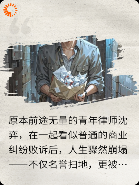 完美假面：真相绞索下的律师