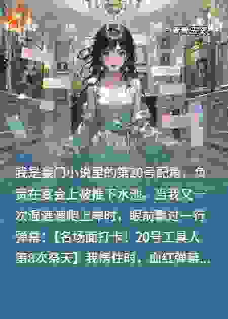 看弹幕后第20号逆袭成女主