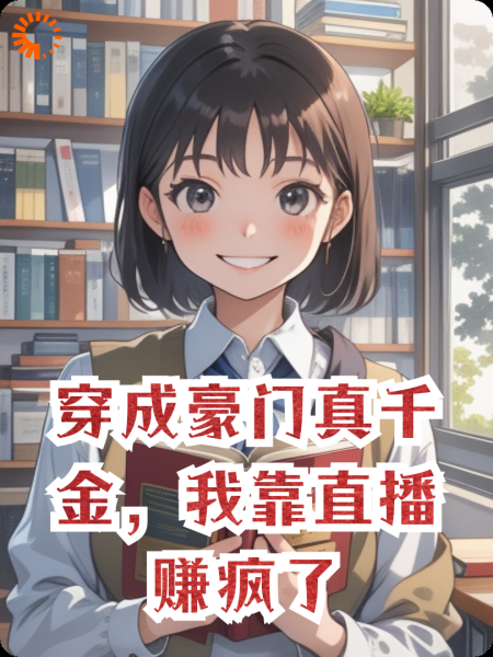 穿成豪门真千金，我靠直播赚疯了