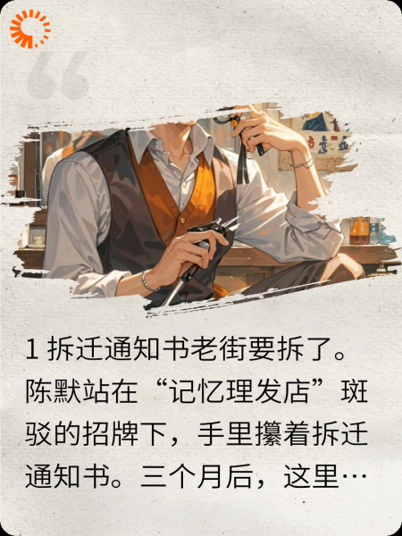 记忆理发店