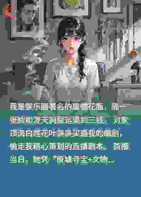 顶流抄我直播剧本？我反手甩出原片