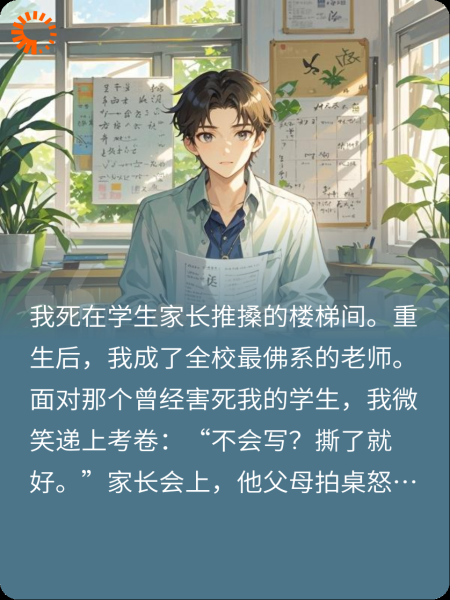 重生后我佛了，逆子他进去了