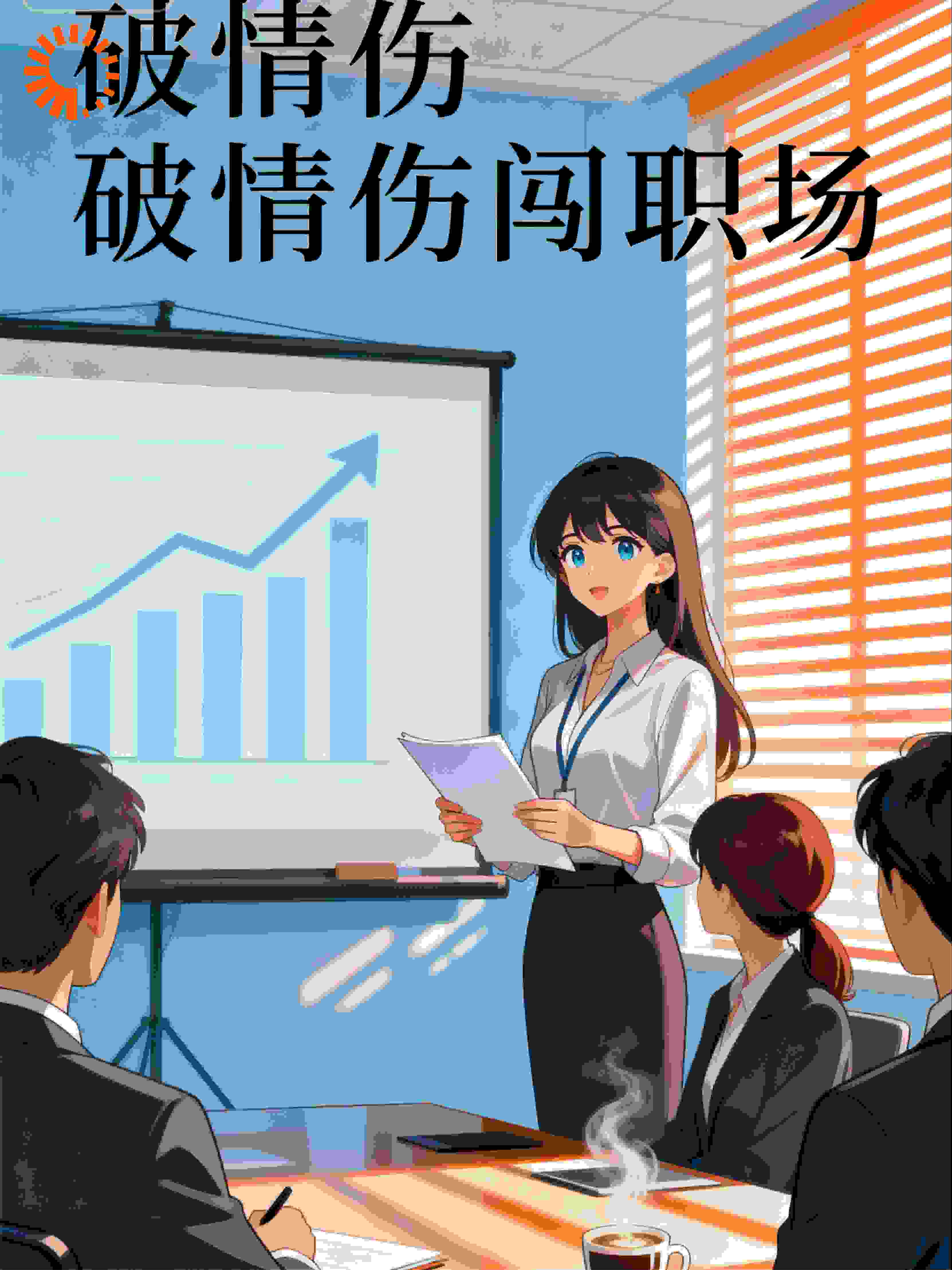 破情伤闯职场