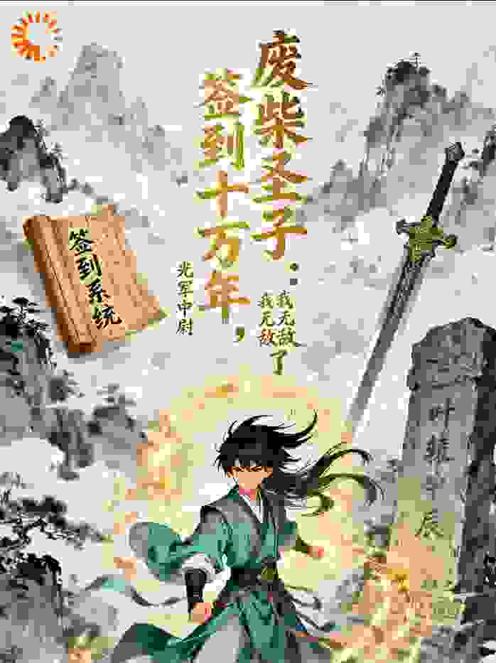 废柴圣子：签到十万年，我无敌了