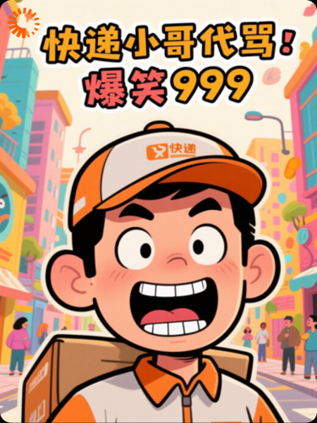 快递小哥代骂一爆笑999