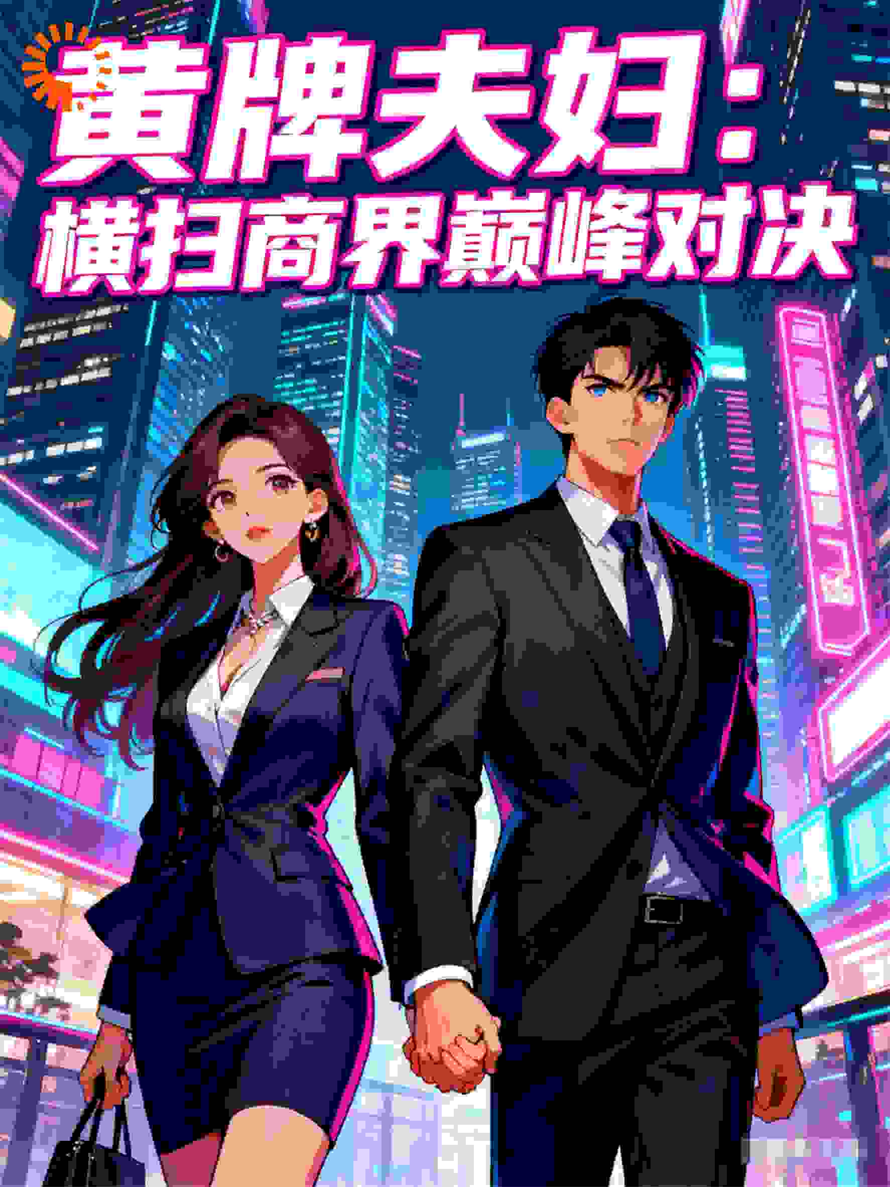 王牌夫妇：横扫商界巅峰对决