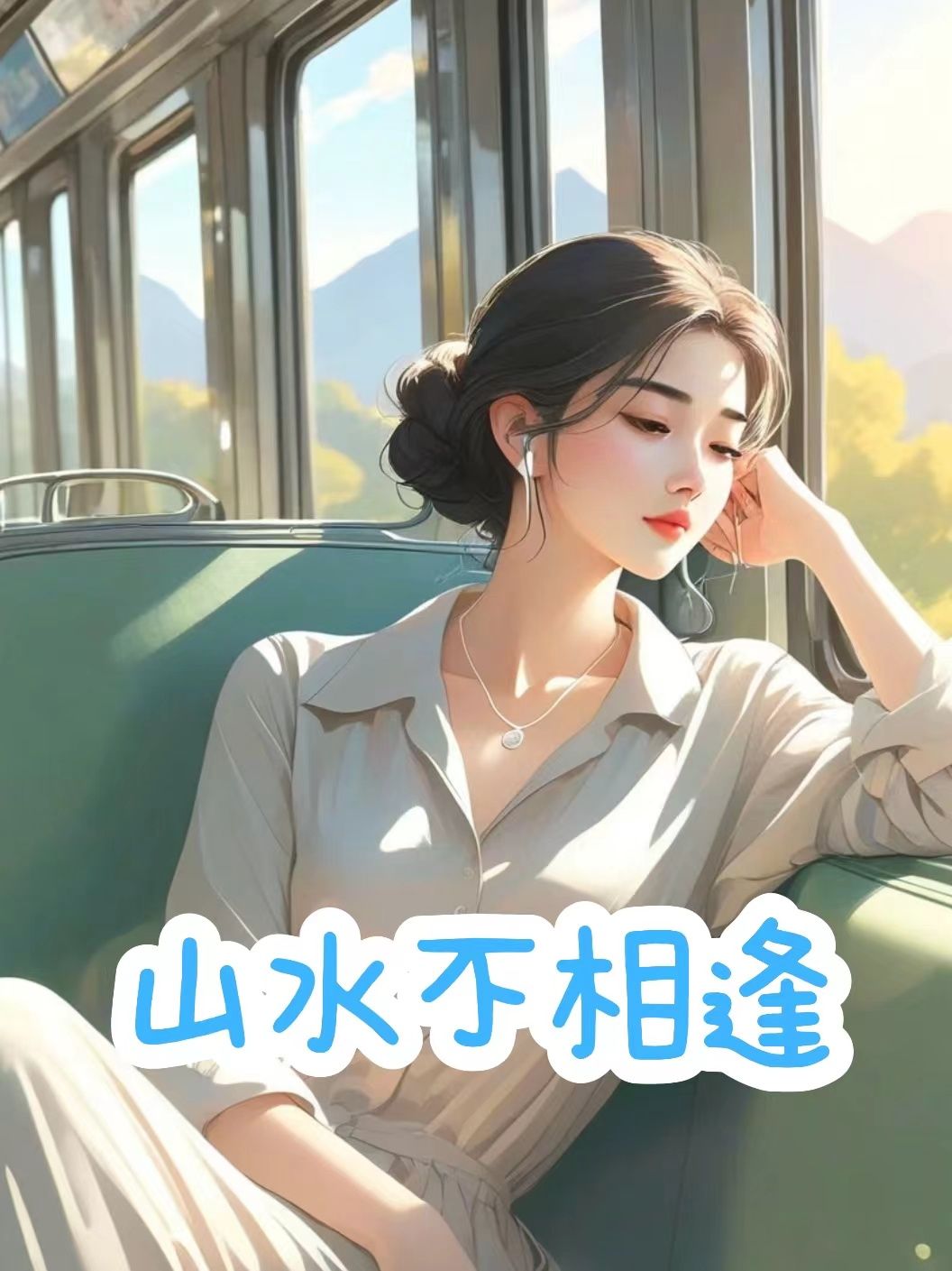 山水不相逢