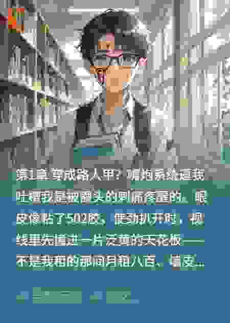 嘴欠被当反派？我靠系统嘴炮逆袭了