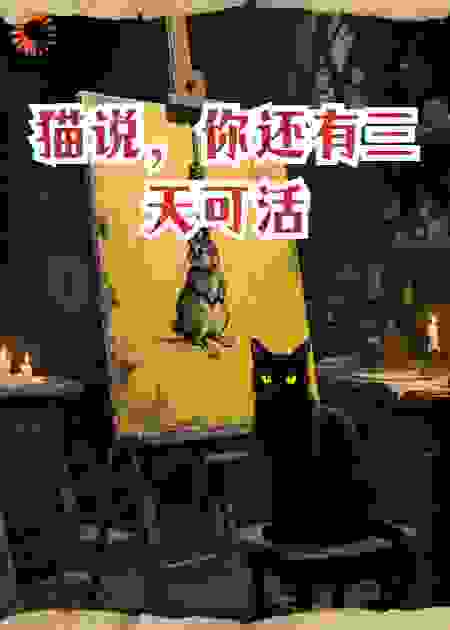 猫说，你还有三天可活