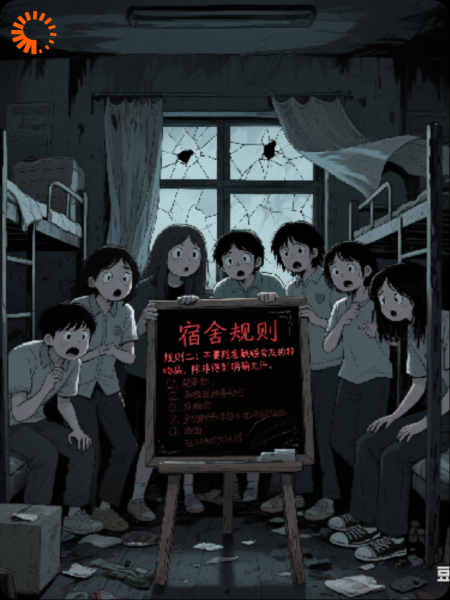 宿舍查寝，禁止偷看