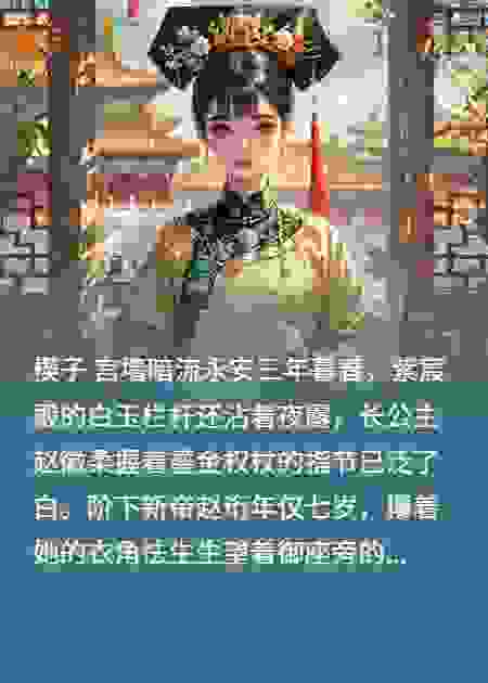 凤驭九宸：凰权弈双璧