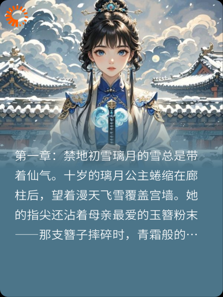 璃月公主：云隐之瞳