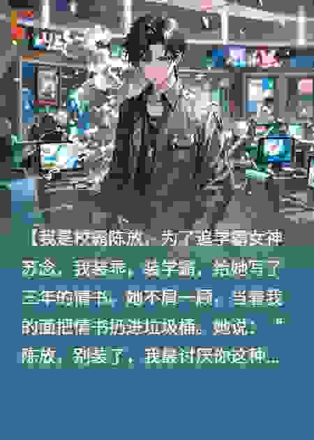 我给白月光当舔狗，她却在追我的马甲