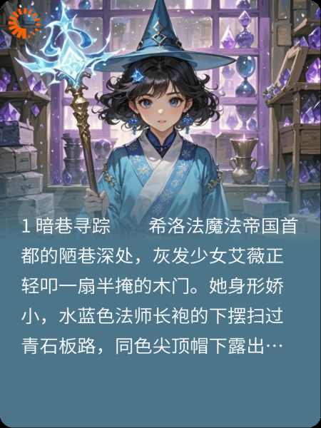 少女魔法师艾薇的的奇妙冒险