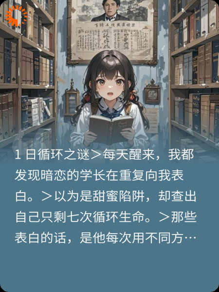 让我讨厌的你，困在周一无限循环