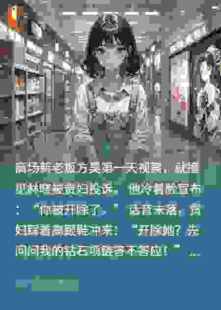 钻石柜台与她的108次深呼吸