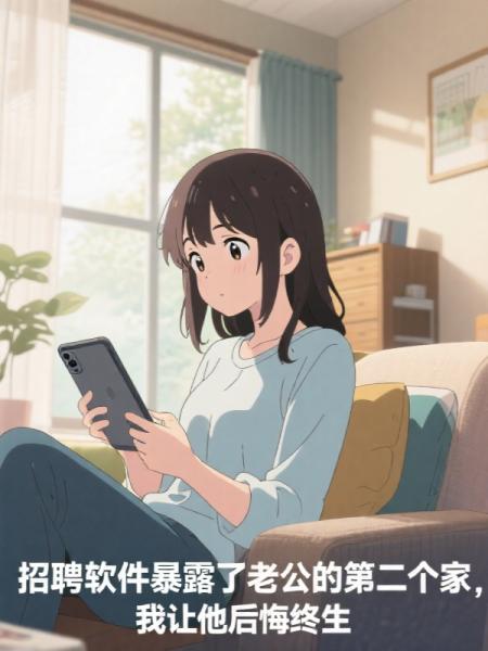 招聘软件暴露了老公的第二个家，我让他后悔终生