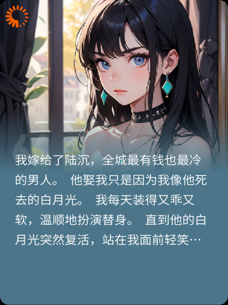 替身娇妻要离婚，霸道陆总红了眼
