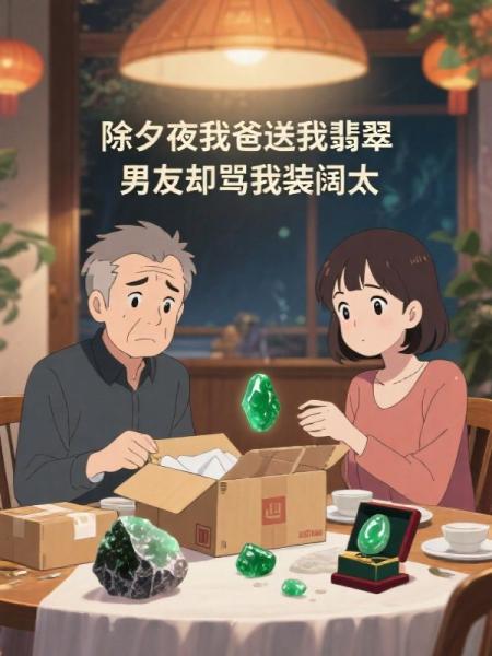 除夕夜我爸送我翡翠，男友却骂我装阔太