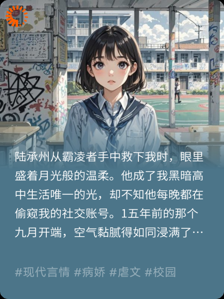 胖妞逆袭后，竹马刀了转校白月光