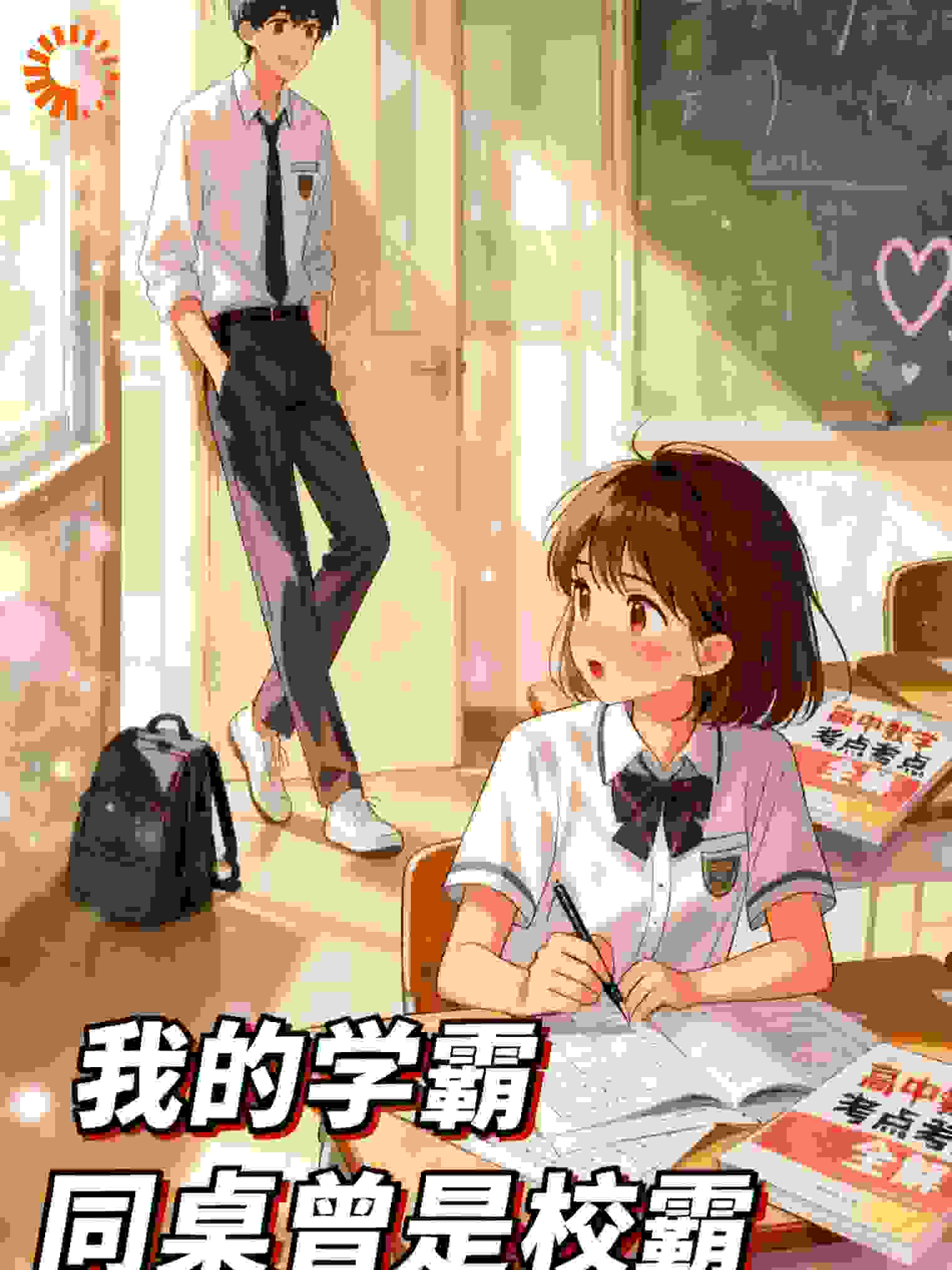我的学霸同桌曾是校霸