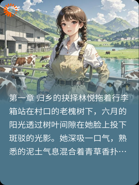 女大学生回乡养牛养成了千万富婆