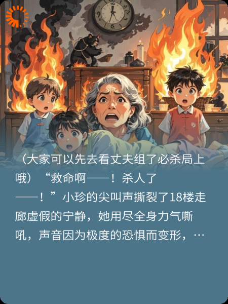 丈夫组了必杀局（下）