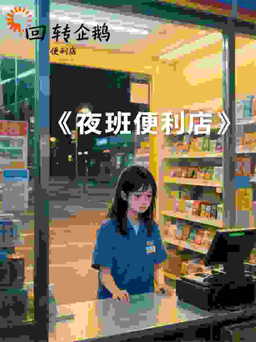 夜班的便利店