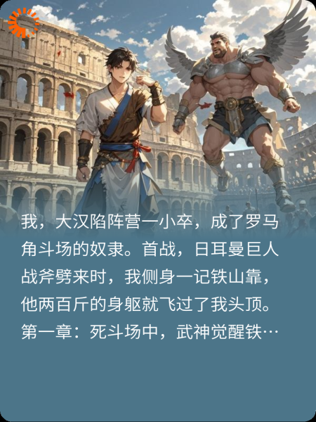 大汉兵王，罗马称神