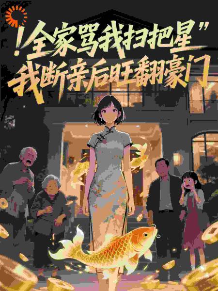 全家骂我扫把星，我断亲后旺翻豪门