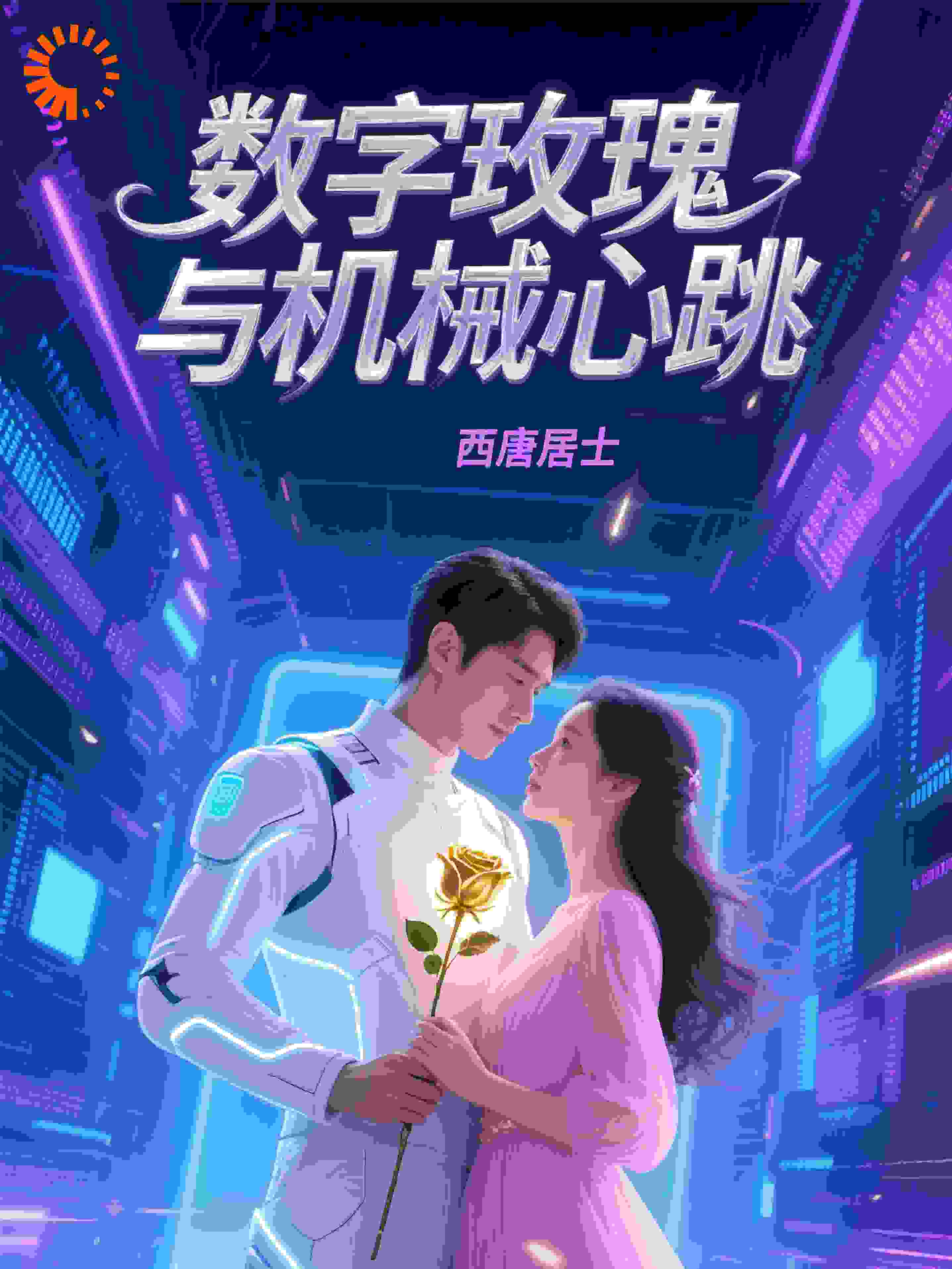 数字玫瑰与机械心跳