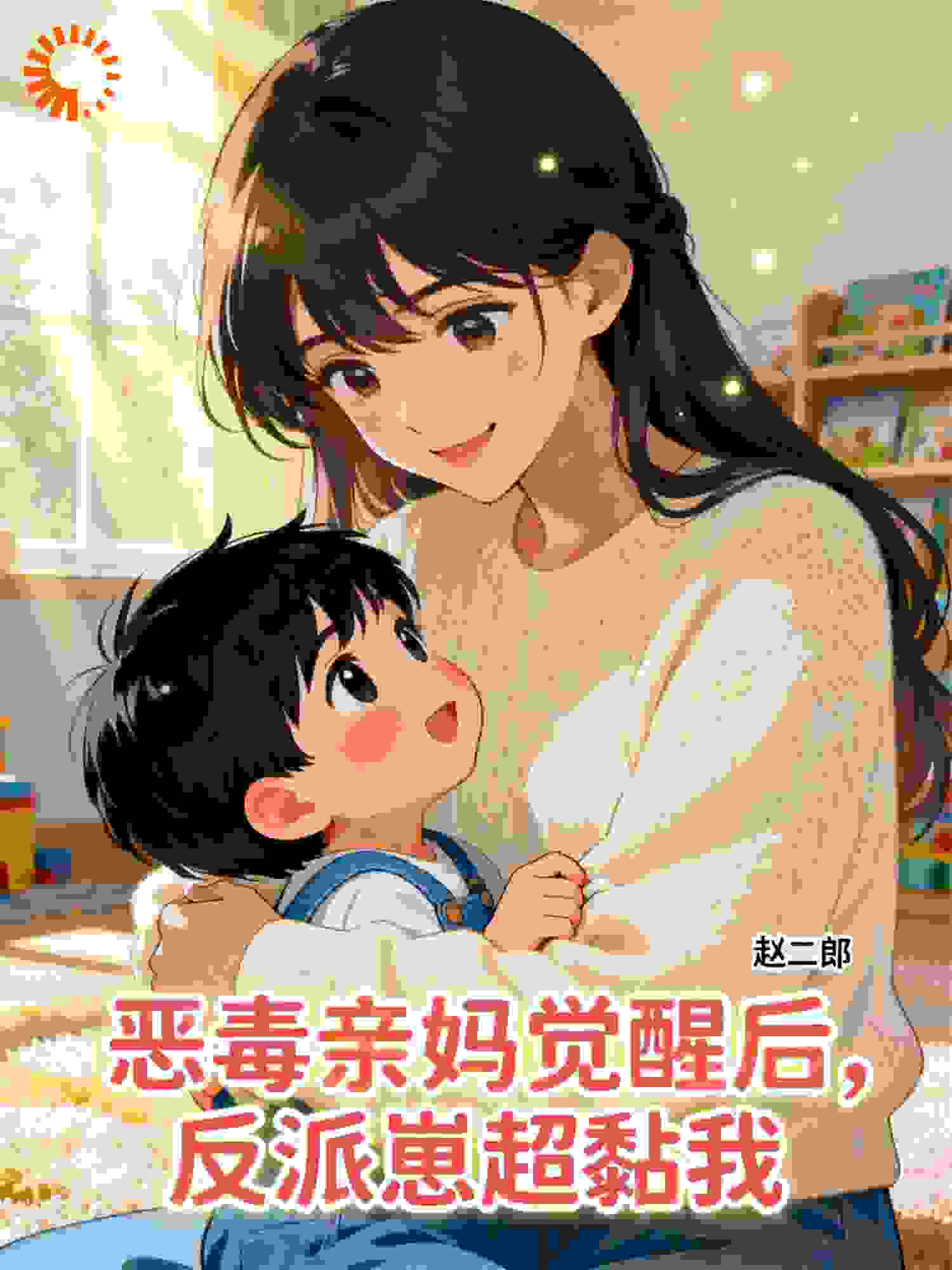 恶毒亲妈觉醒后，反派崽超黏我