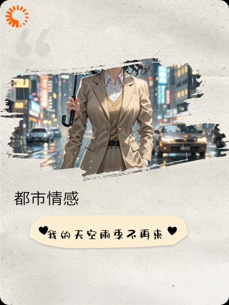 我的天空雨季不再来