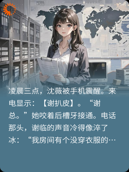 当牛马三年我治好了老板的强迫症
