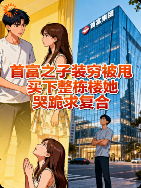 首富之子装穷被甩，买下整栋楼她哭跪求复合