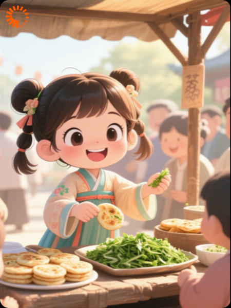 农门厨女：野菜香飘半边天
