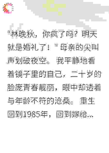 重生八零，悔婚首长后我发财了