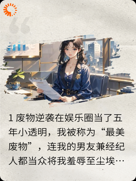 霸总竟是我自己