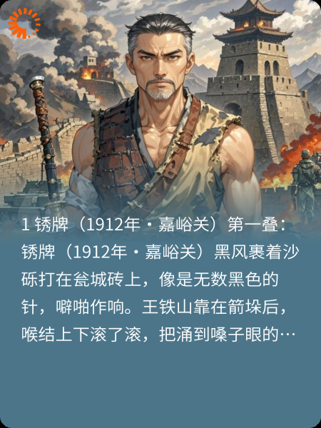 烽火三叠