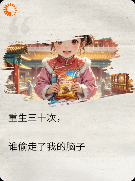 重生三十次，谁偷了我的脑子！